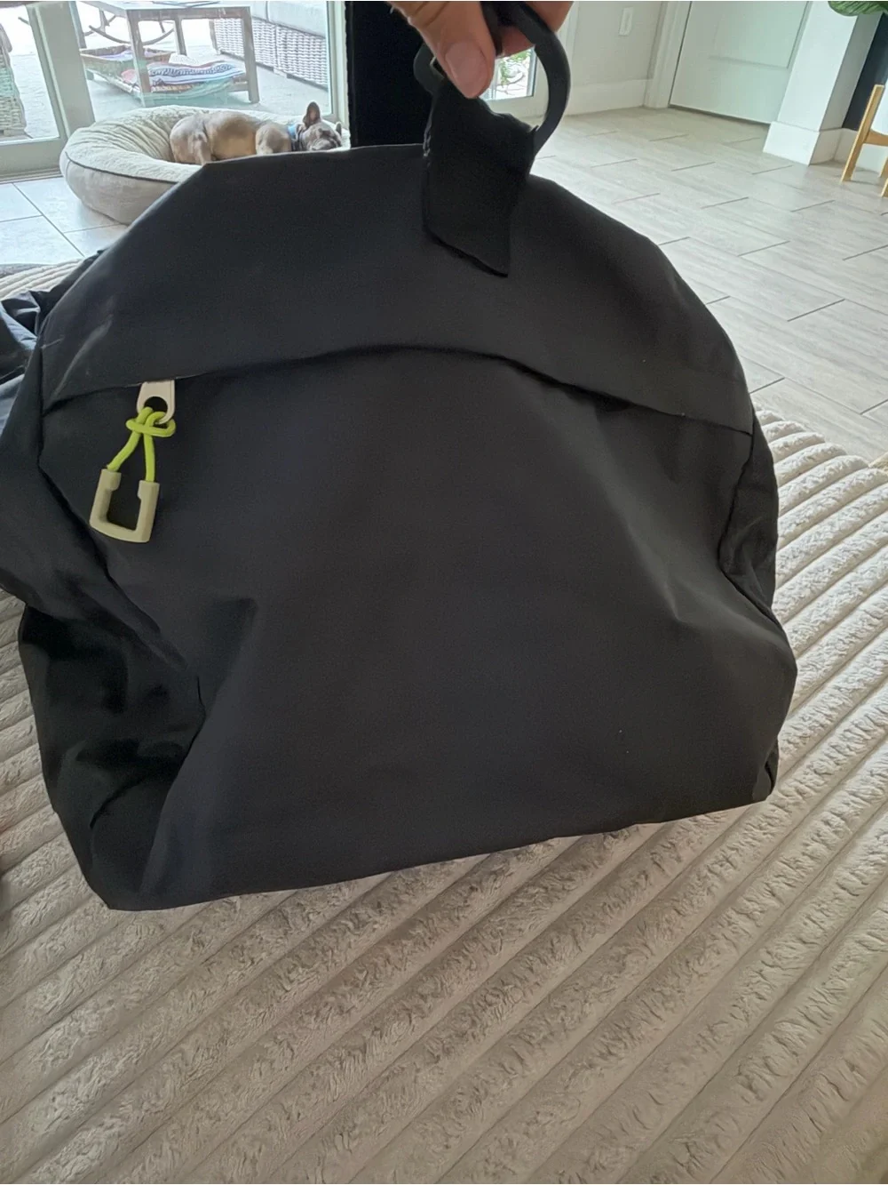 Coleman durable duffel
